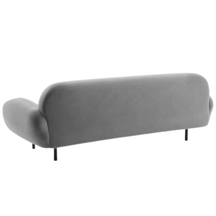 Poppy 3 személyes bársony kanapé