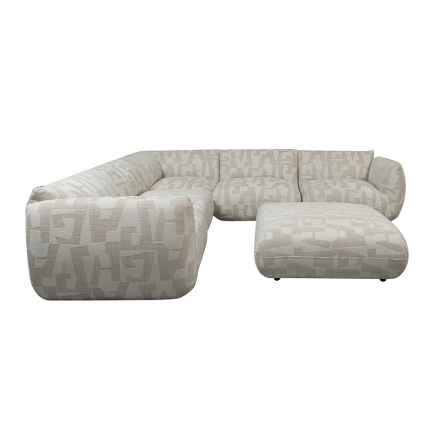 Cloud chenille chair