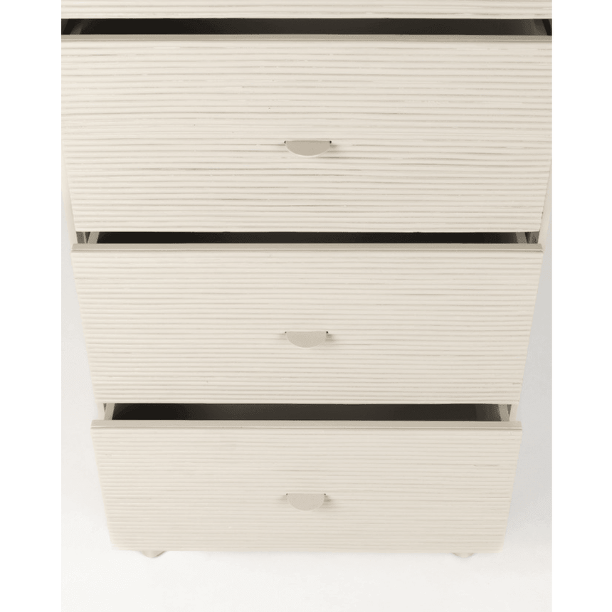 Morning wooden chest of drawers