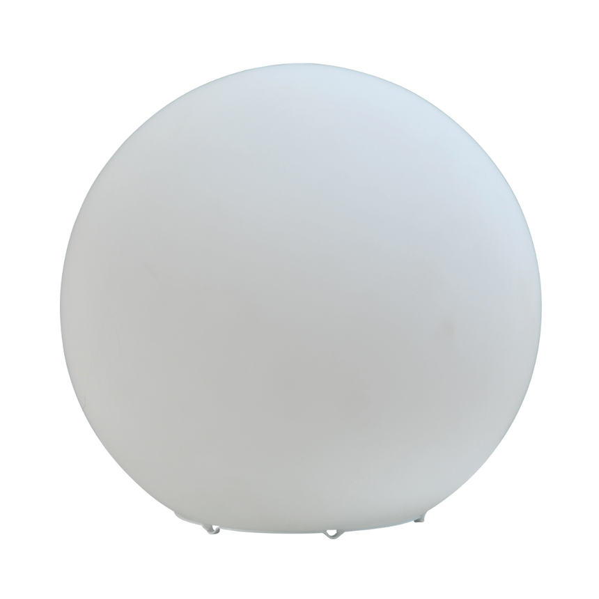 Oblica gömb üveg asztali lámpa