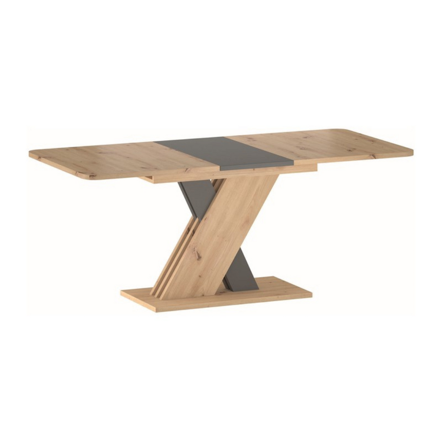 Exel bővíthető fa étkezőasztal