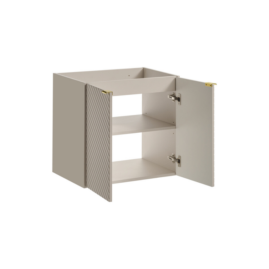 Viva 120 fürdőszoba szekrény és dupla mosdó szett