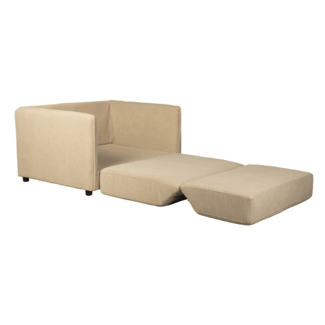 Jopie ágyazható szövet fotel