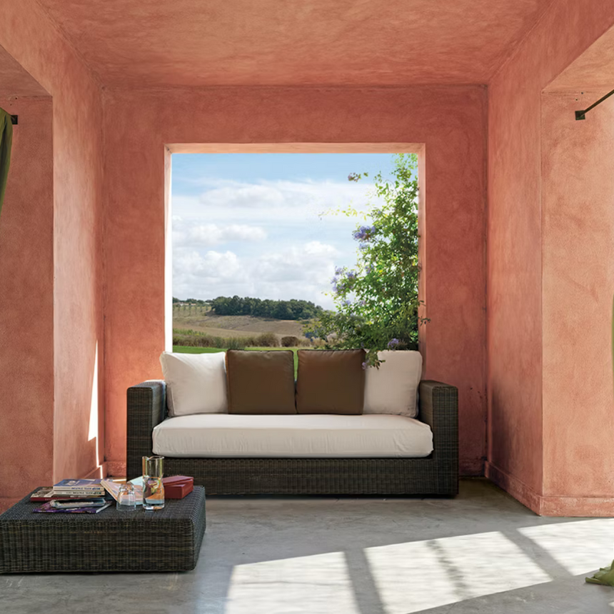 Kilt garden coffee table