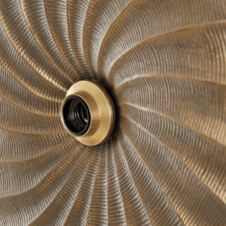 Bapato metal wall lamp Ø39