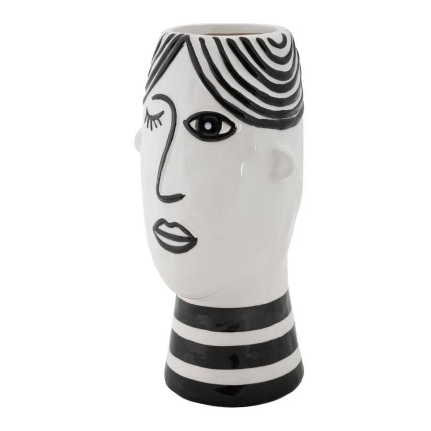 Monkey resin table lamp 34cm