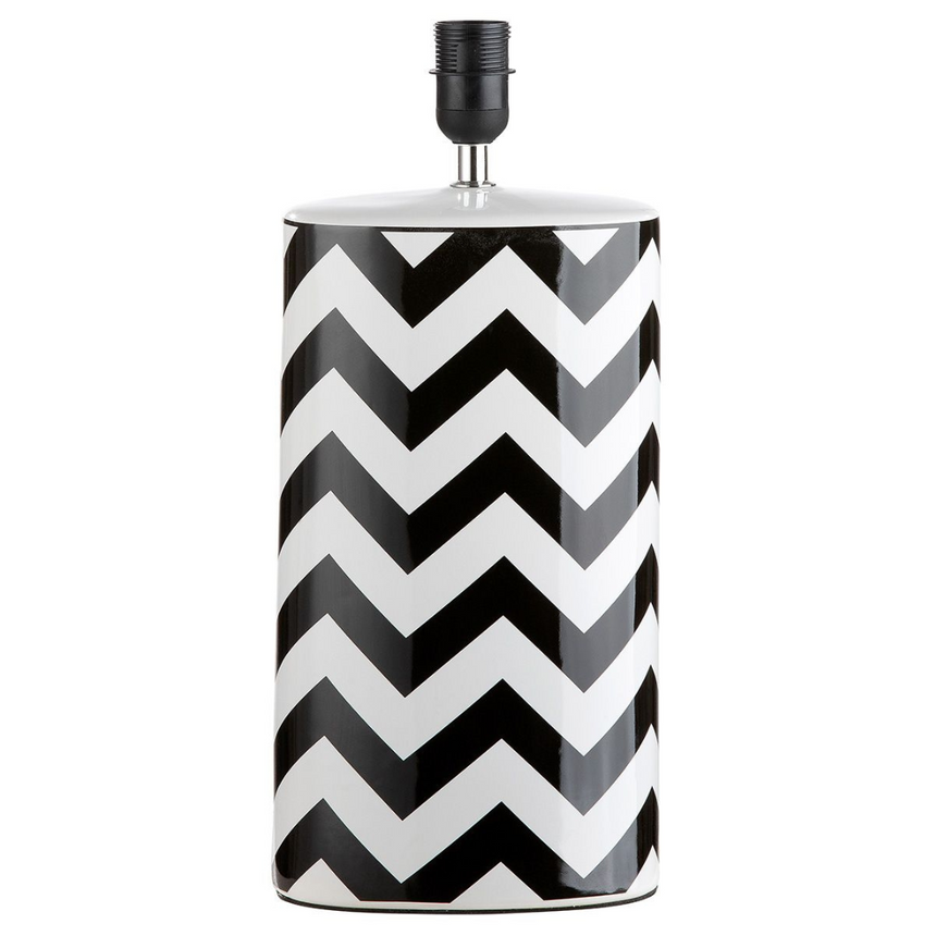 Zig-Zag fém asztali lámpa