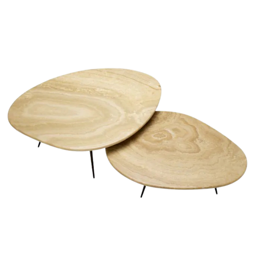 Modesto wooden bedside table