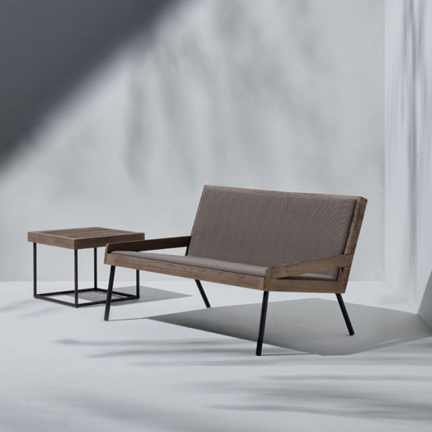 Kilt garden coffee table