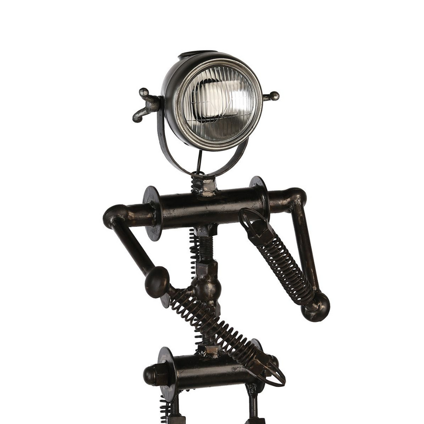 Robots fém asztali lámpa