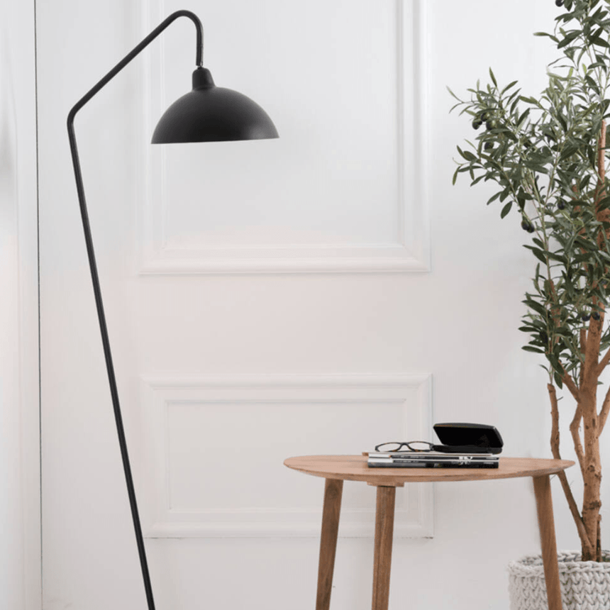 Orion metal floor lamp 1 bulb