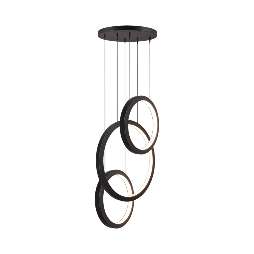 Evy fém függőlámpa Ø50