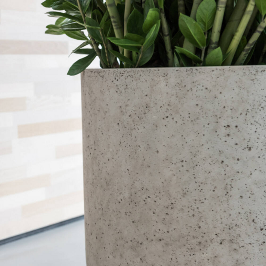 Jumbo Charlie kő virágtartó Ø73