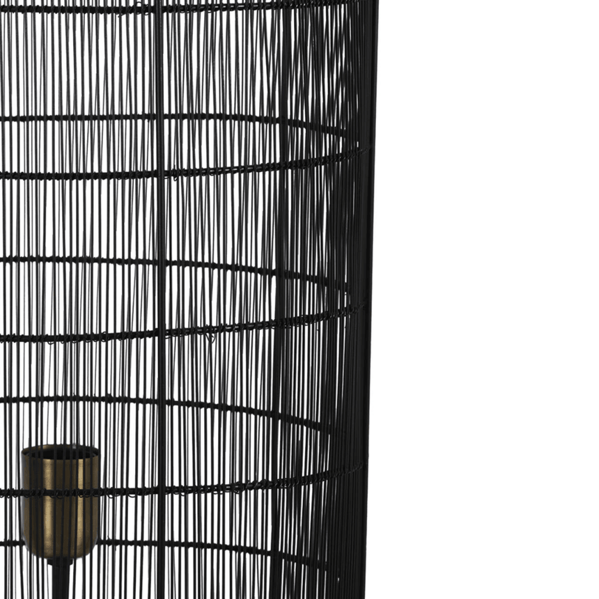 Gruaro metal floor lamp