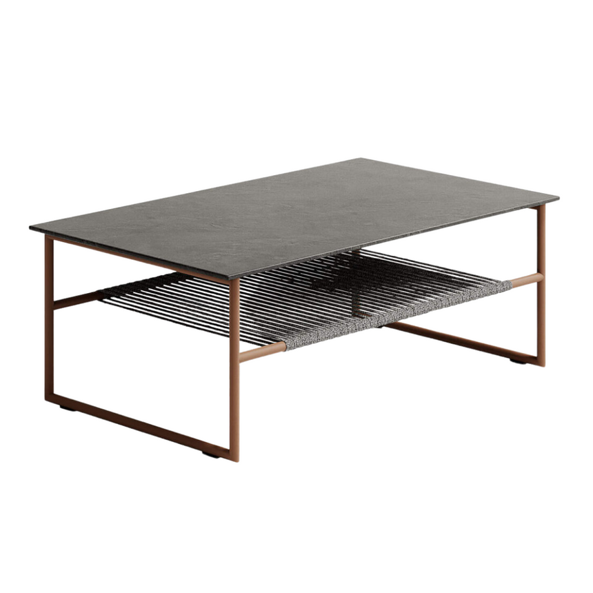 Pipe kerti dohányzóasztal