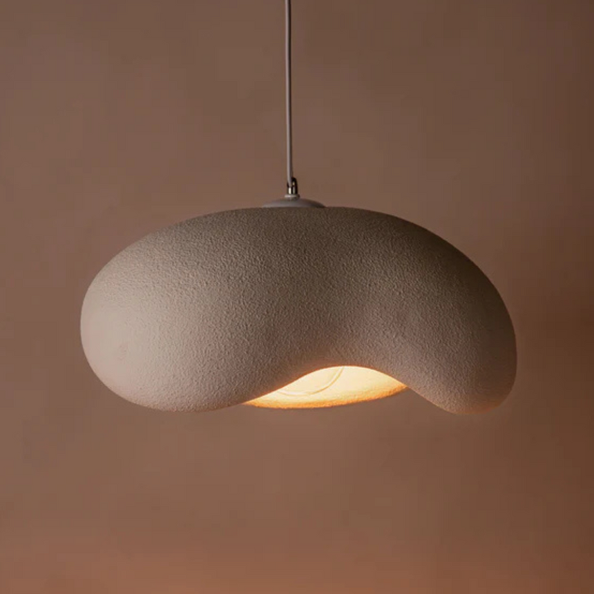 Desa fabric pendant lamp