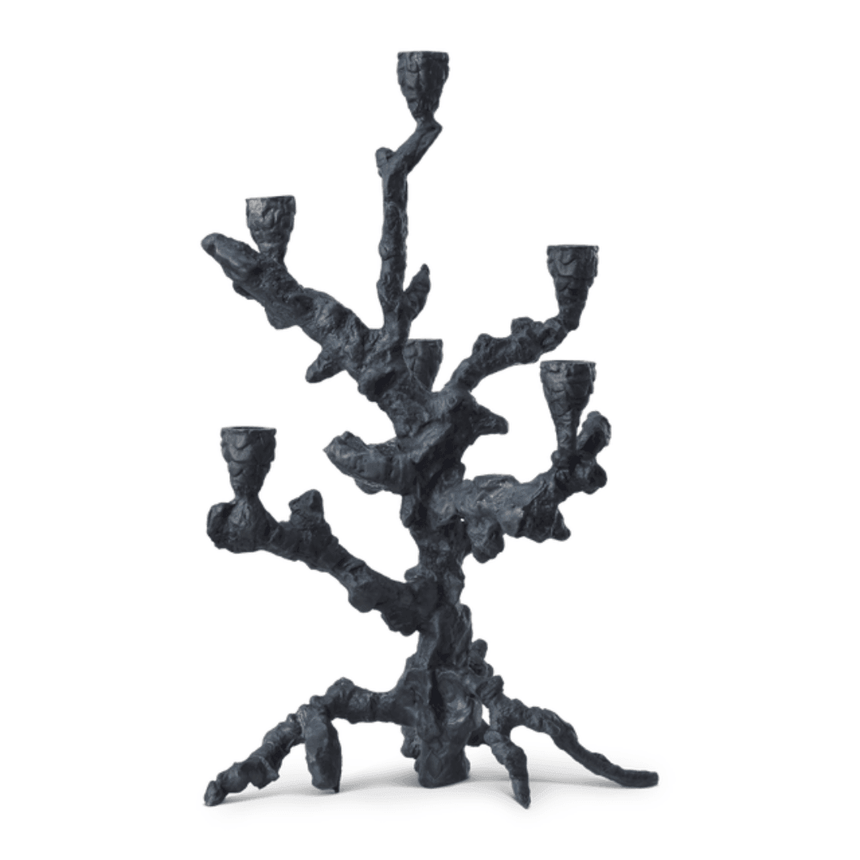 Apple Tree metal candle holder 53cm