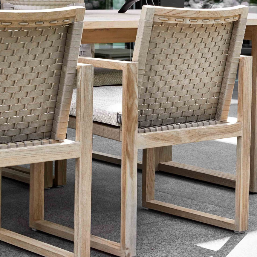 Antigua fa kerti szék