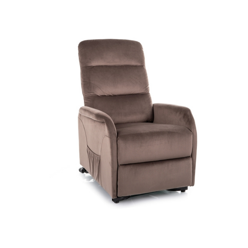 Jupiter bársony fotel