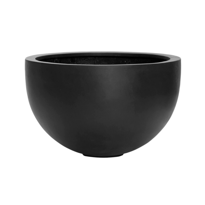 Bowl stone flower pot Ø60
