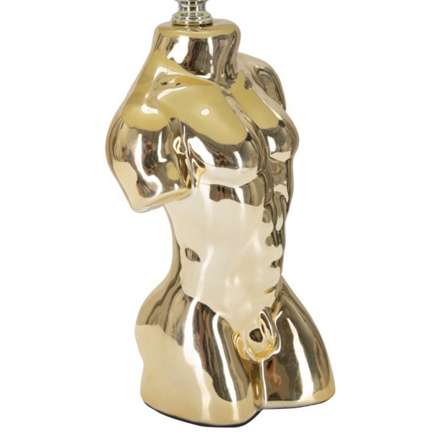 Glam Man kerámia asztali lámpa