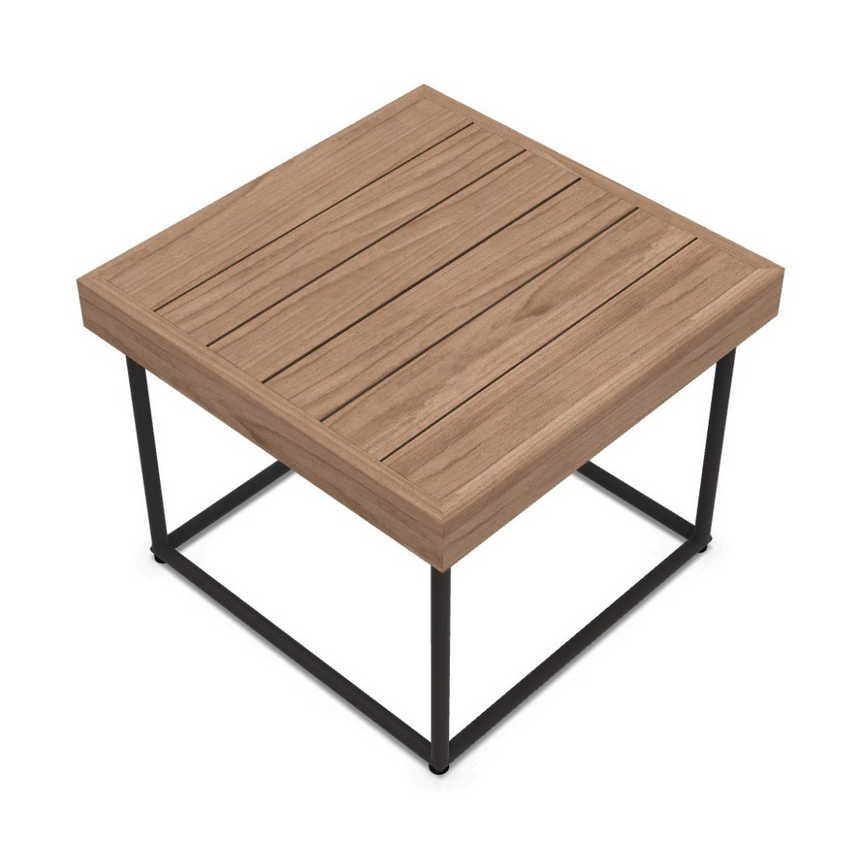 Allaperto kerti dohányzóasztal