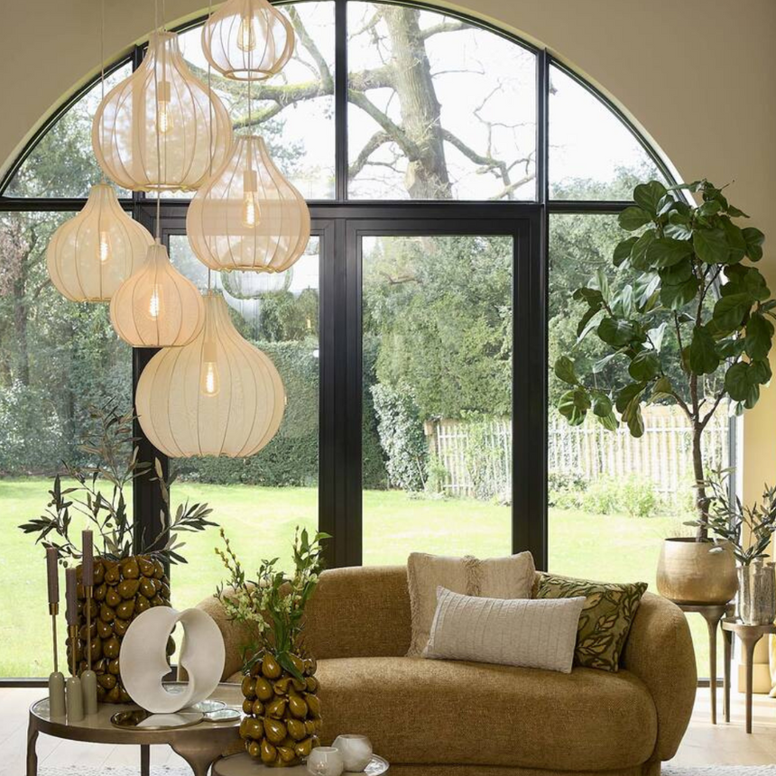 Elati szövet függőlámpa