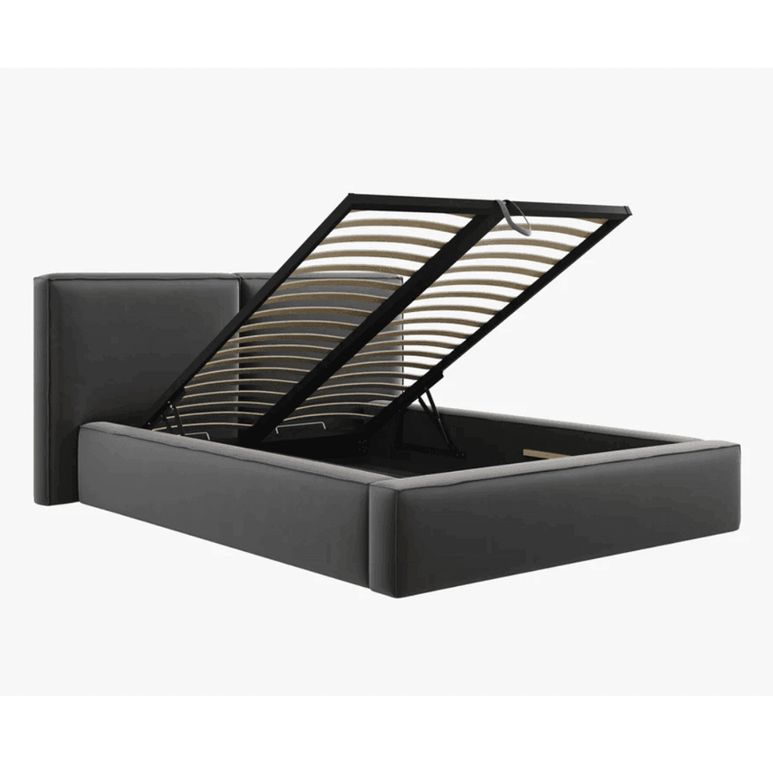 Jodie velvet bed frame 160x200