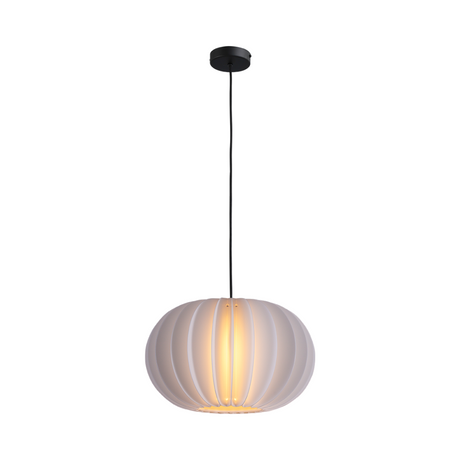 Arena 1-bulb acrylic pendant lamp