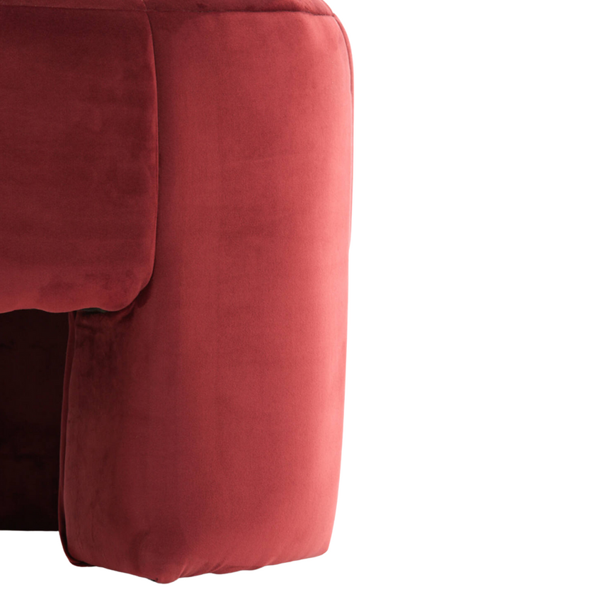 Uvita 2.5-seater fabric sofa