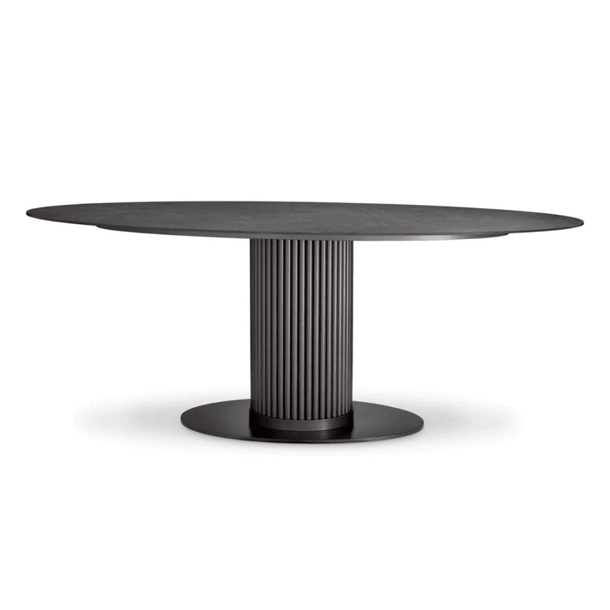 Volterra ceramic dining table 200x119