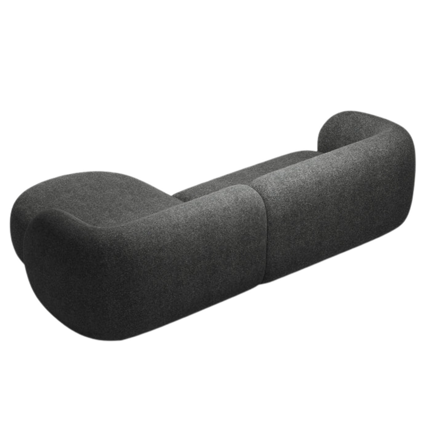 Kate szövet sarokkanapé jobbos 285cm