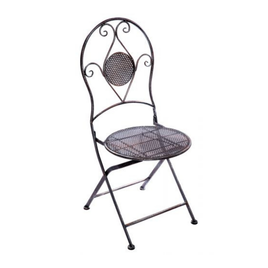 Antigua fém kerti bisztró szett