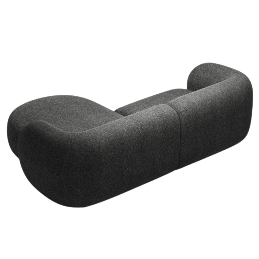 Kate szövet sarokkanapé jobbos 255cm