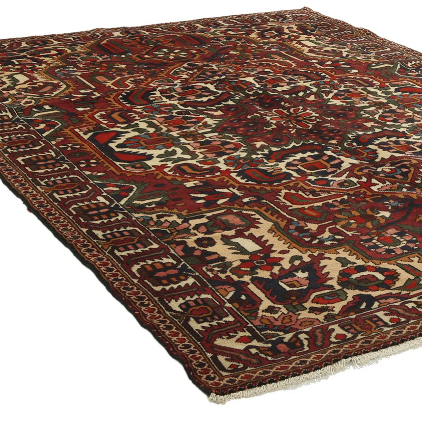 Noa wooden bedside table