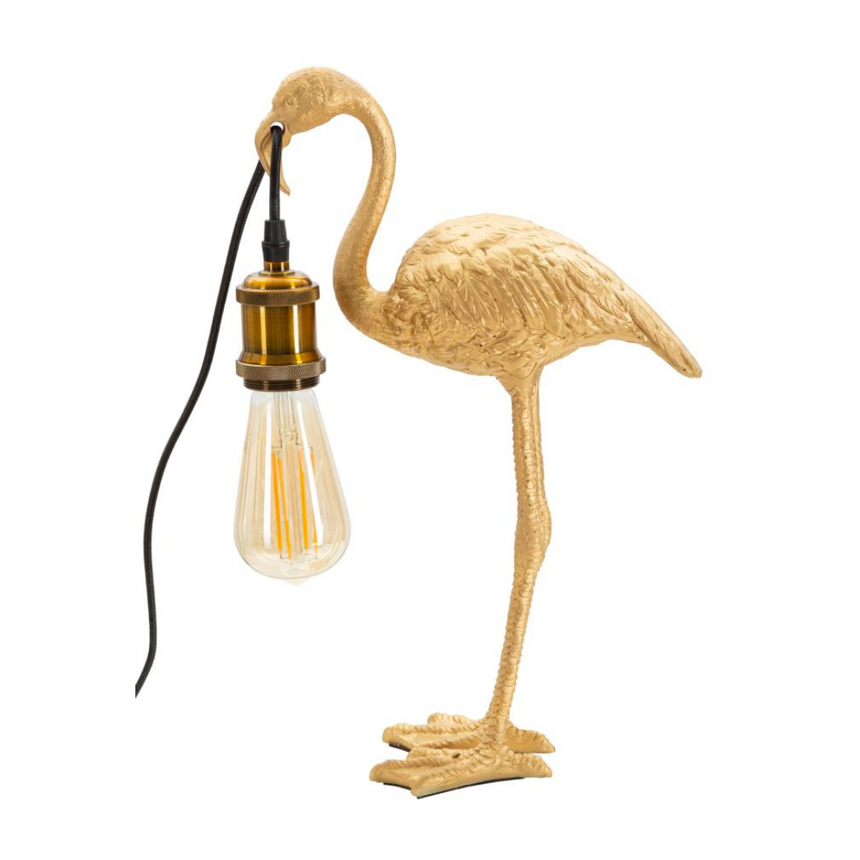 Flamingo műgyanta asztali lámpa
