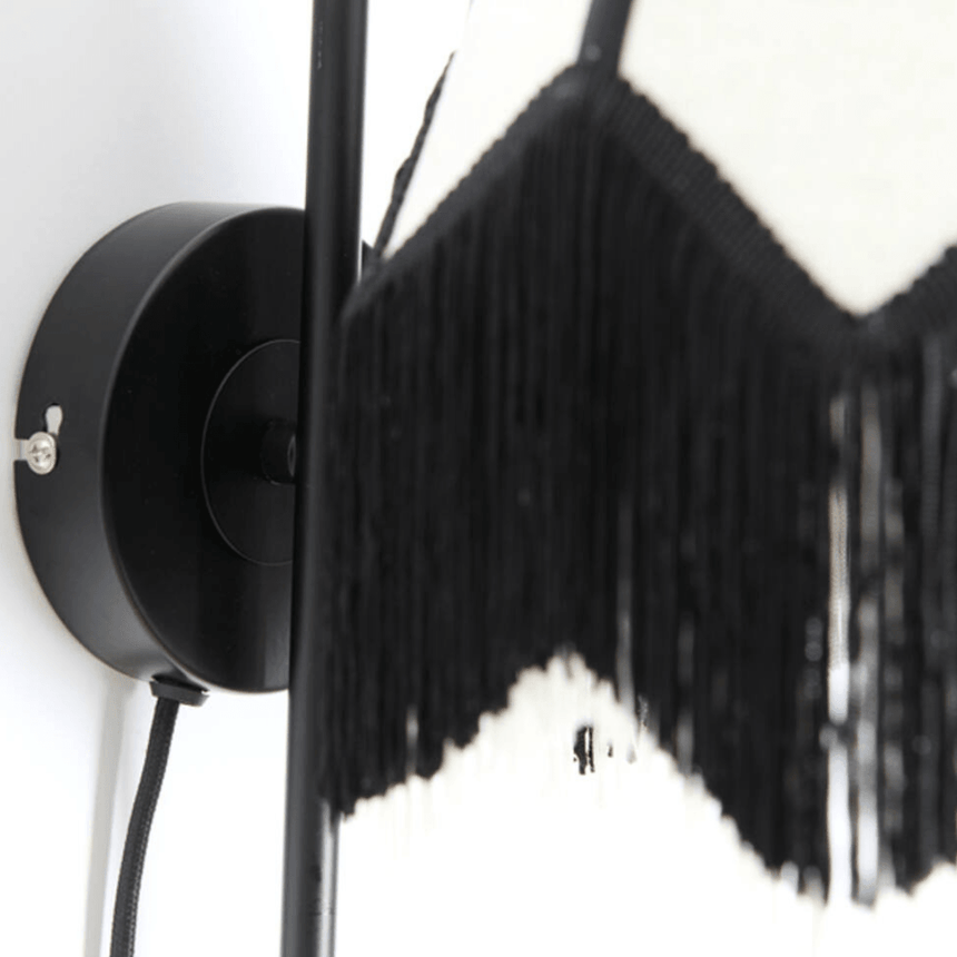 Sulina fabric wall lamp