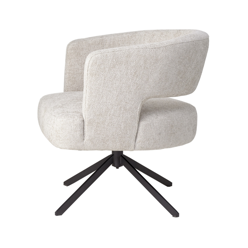 Baldr bársony forgószék