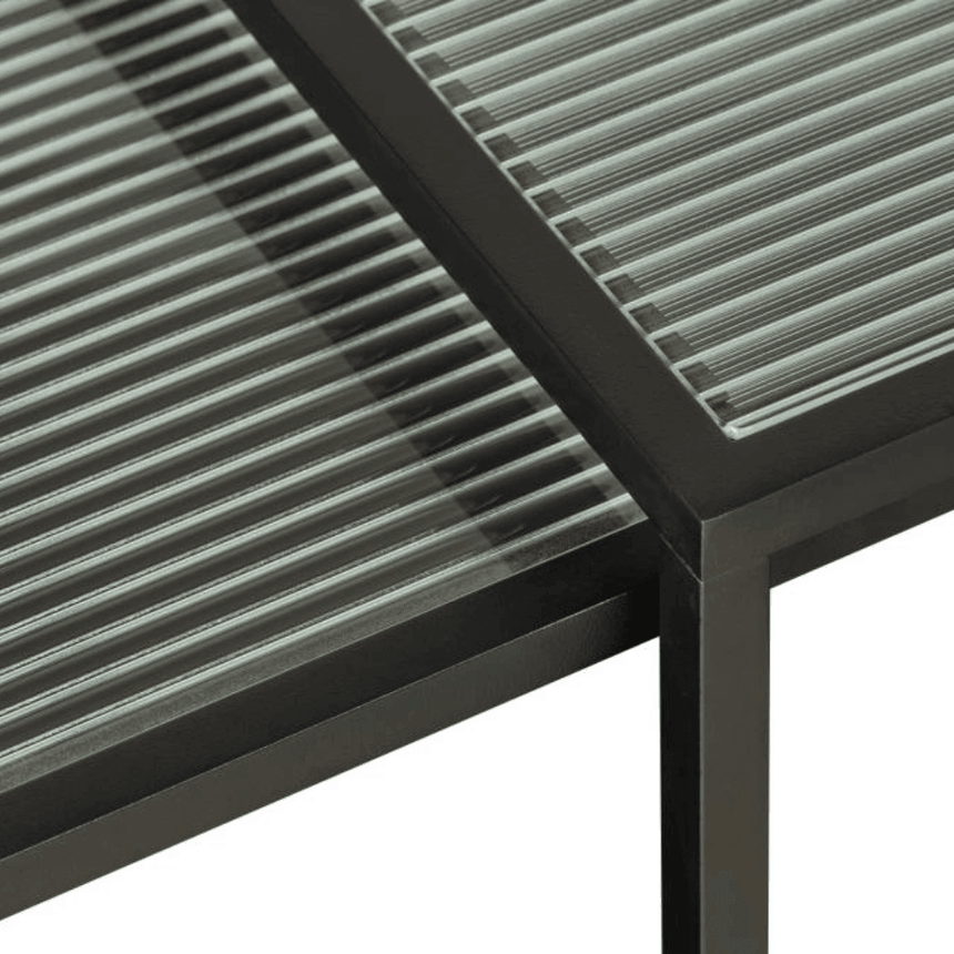 Bronco fém dohányzóasztal szett - Dutch Home