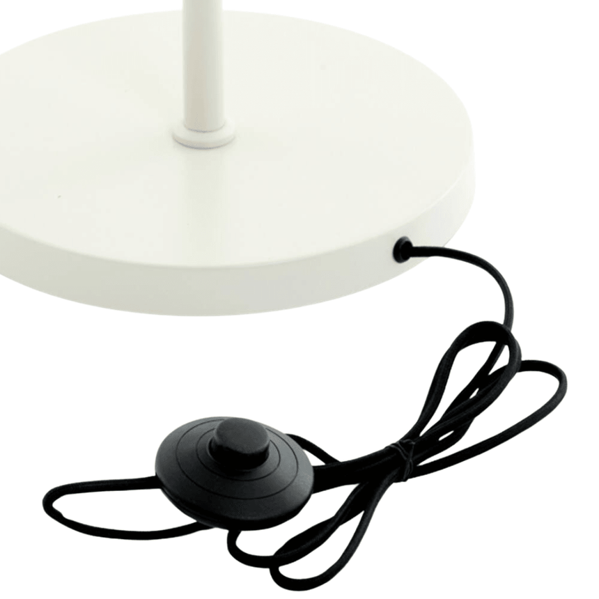 Benigno fabric floor lamp