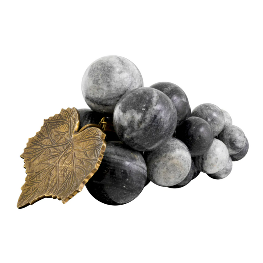Vintage Grapes márvány dekoráció