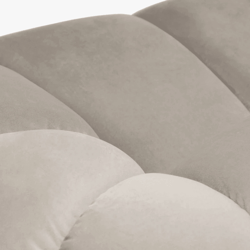 Diana jobbos salvador bársony sarokkanapé