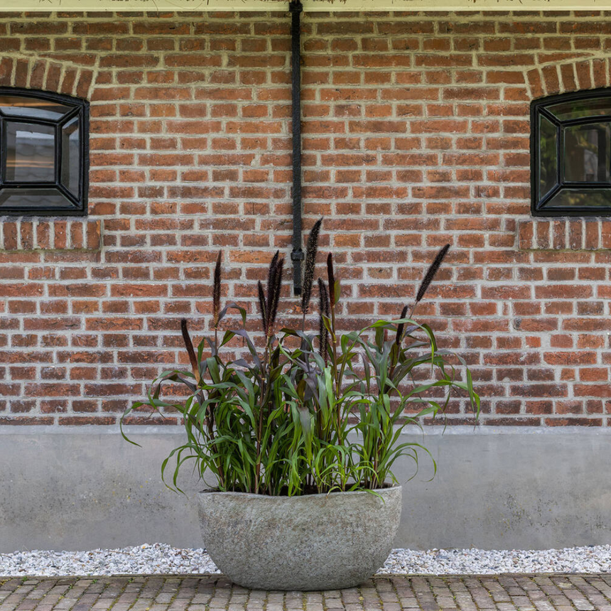 Mt. Hunter stone planter 80x47