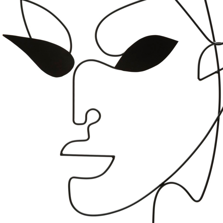 Monkey resin table lamp 34cm