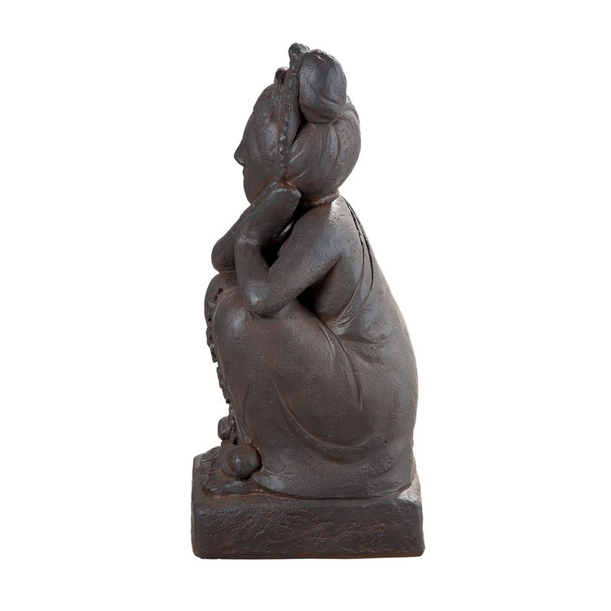 Calma üvegszálas kerti szobor