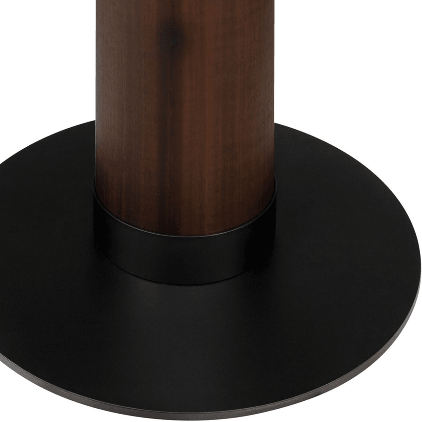 Joburg wooden bar table Ø80