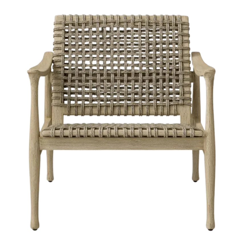 Manzo műrattan kerti fotel