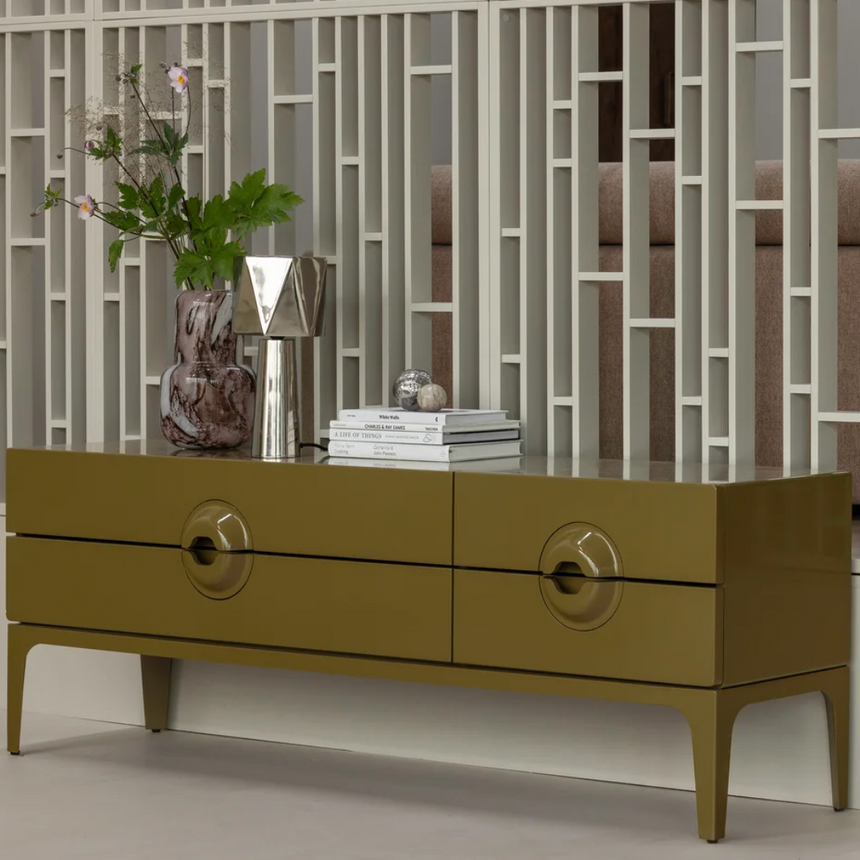 Merge fa TV szekrény