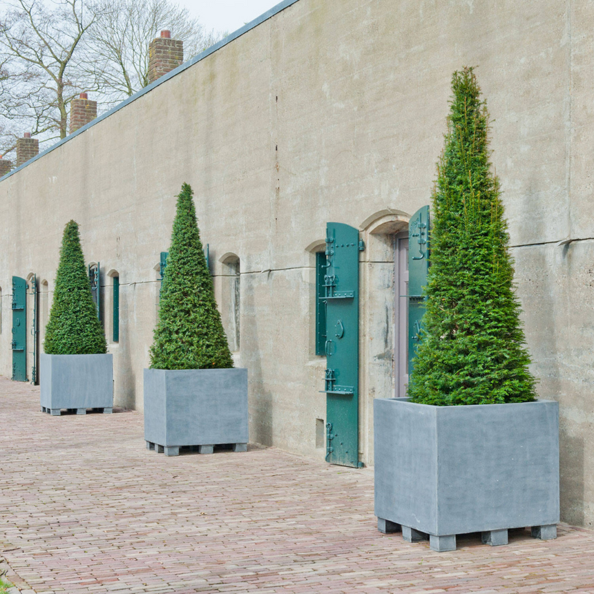 Jumbo Feet stone planter 90x90