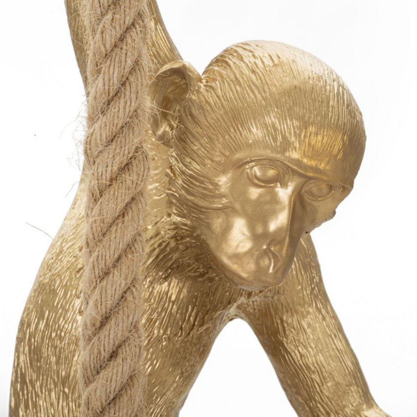 MF Monkey műgyanta függőlámpa